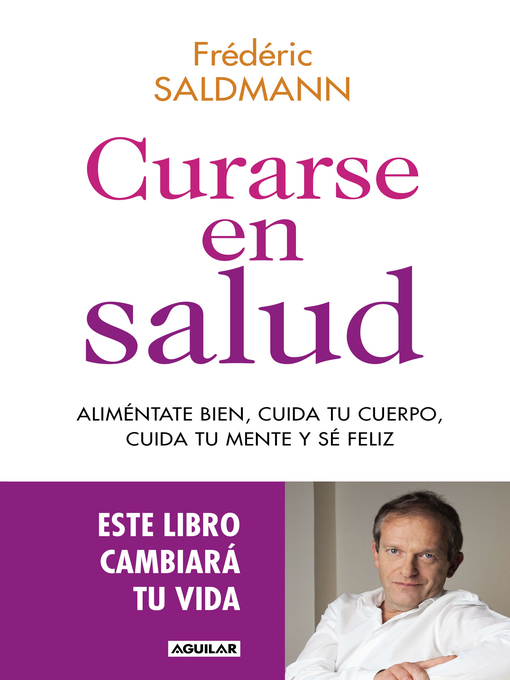 Title details for Curarse en salud by Frédéric Saldmann - Wait list